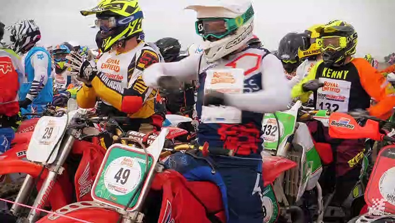 Enduropale du Touquet Pas-de-Calais 2020 - journée du vendredi