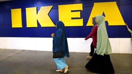 Dünya devi mobilya markası IKEA'dan  İslamafobik harekete sert cevap geldi