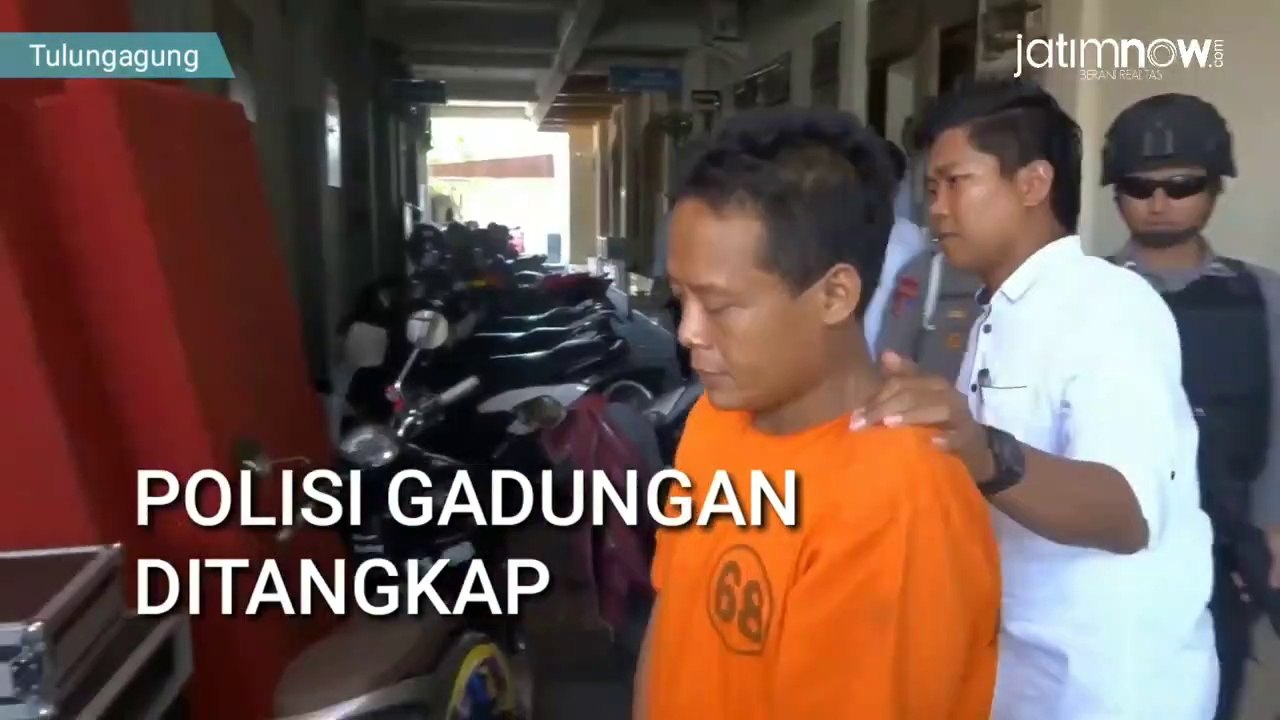 Polisi Gadungan di Tulungagung Ditangkap