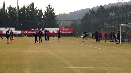 Beşiktaş'ta Gaziantep FK maçının hazırlıkları sürüyor