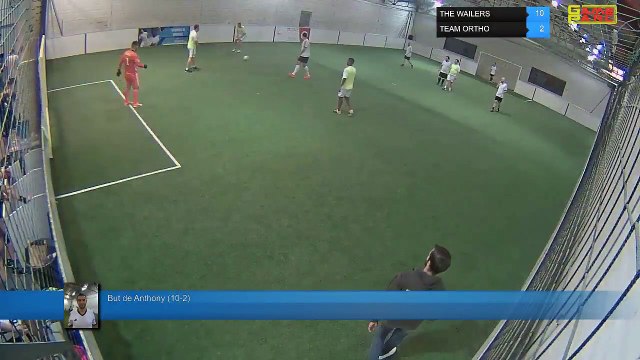 But de Anthony (10-2) - THE WAILERS Vs TEAM ORTHO - 03/02/20 20:00 - LIGUE 1 - Poitiers Game Parc