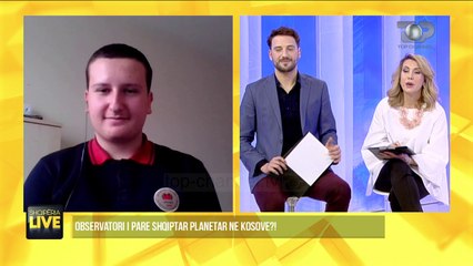 A mund të shohim nga Kosova galaktikën? – Shqipëria Live, 04 Shkurt 2020
