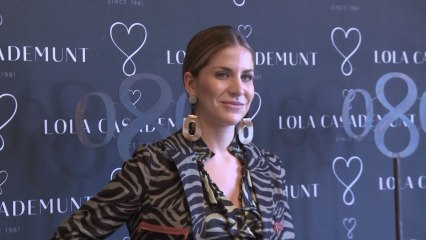 Mar Torres no se pierde el desfile de Lola Casademunt