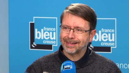 Vincent Caillez, climatologue à la chambre d'agriculture de la Creuse