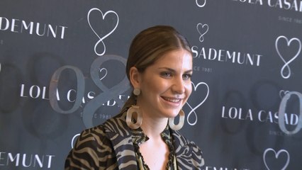 Mar Torres no se pierde el desfile de Lola Casademunt