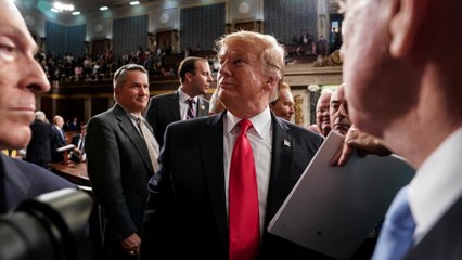 Trump to tout jobs and economy in State of the Union: Officials