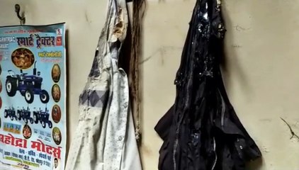 गैस सिलेण्डर फटने से कीमती वस्तुएं हुई जलकर राख