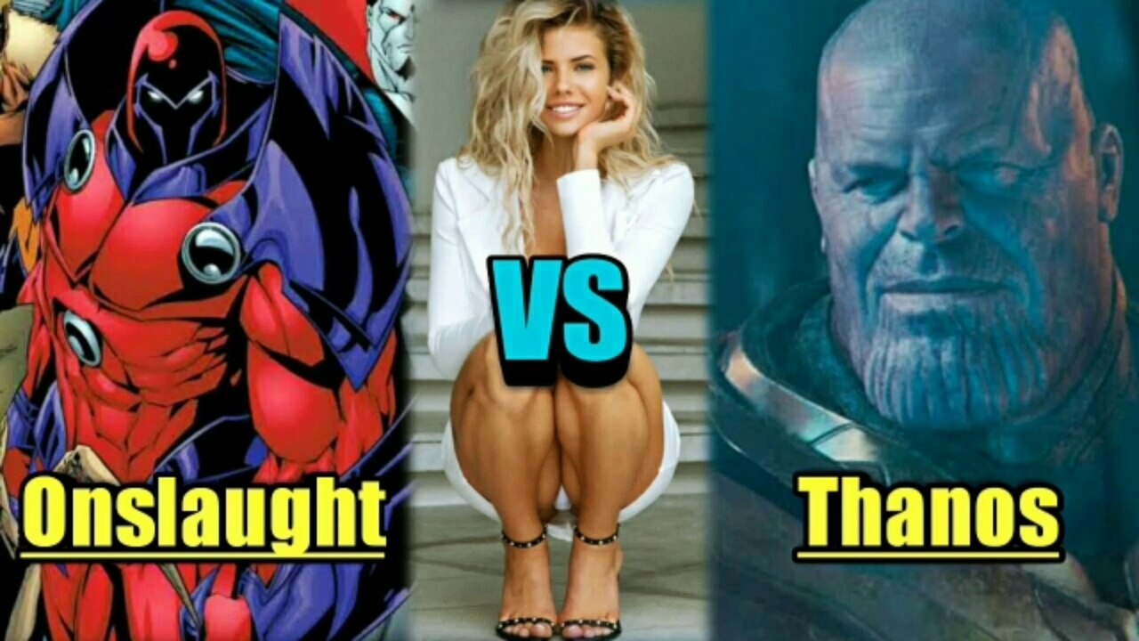 Thanos Vs Onslaught