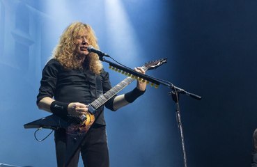 Dave Mustaine: I'm 100 per cent cancer free