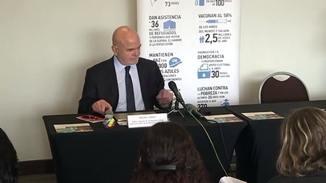 Defensores de DDHH corren gran riesgo en Perú, dice relator de ONU