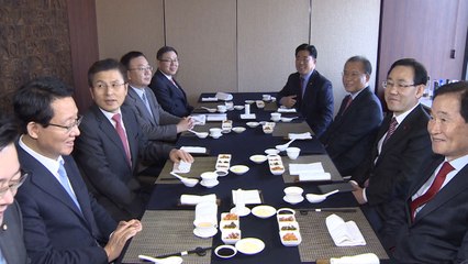 황교안-TK 의원 비공개 회동..."물갈이 우려 전달" / YTN