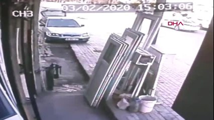 Kazadan saniyelerle kurtuldu-