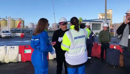 Saint-Nazaire : 500 ouvriers sont soumis au dépistage du coronavirus avant d'embarquer pour les essais en mer sur le Celebrity Apex