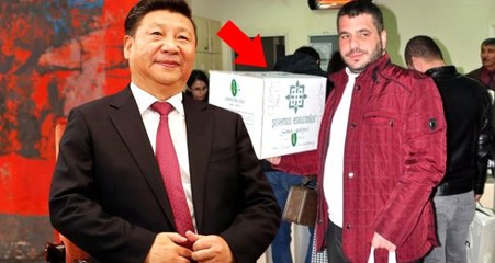 Mardinli üretici, "Virüsü önleyecek" diyerek Çin Devlet Başkanı'na sabun gönderdi