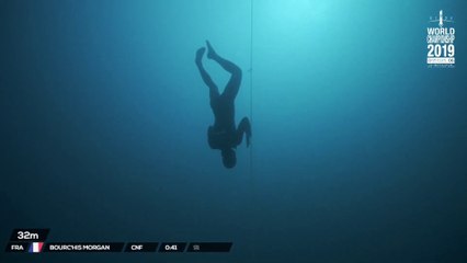 YCPR Marseille 2019 : Plongée championnat du monde Morgan Bourc'his