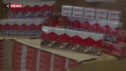 Saisies record de cigarettes de contrebande en 2019