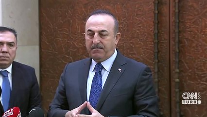 Son dakika... Bakan Çavuşoğlu'ndan önemli açıklamalar