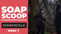 Emmerdale Soap Scoop! Moira in gun showdown