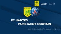 Teaser: Nantes v Paris Saint-Germain
