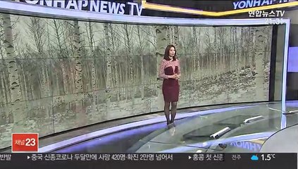 [날씨] 한파 속 곳곳 눈…서울 -12℃ 대관령 -16℃