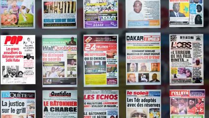 Macky sur les apports, "kidnapping" de Coumba Kane, 10 milliards pour Koulibaly...: la presse du jour
