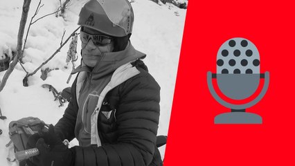 PODCAST Haute-Savoie : «  La cascade de glace est une activité de plus en plus aléatoire »