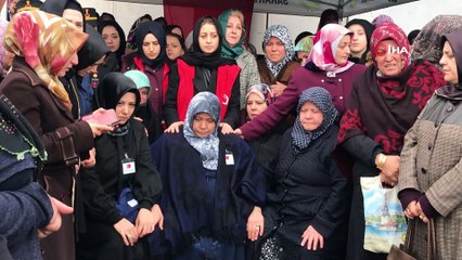 Şehit Uzman Çavuş Halil Demir’in evinde helallik alındı