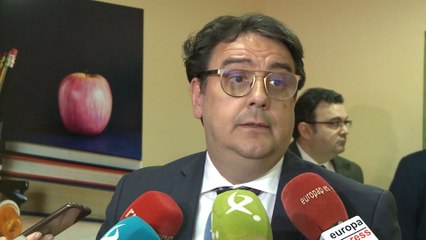 Vergeles pide a UE poner "cordura" en "ambiente internacional" ante coronavirus