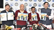 Delhi Assembly Elections : AAP Manifesto | Education, Metro Extension, Clean Yamuna on Top