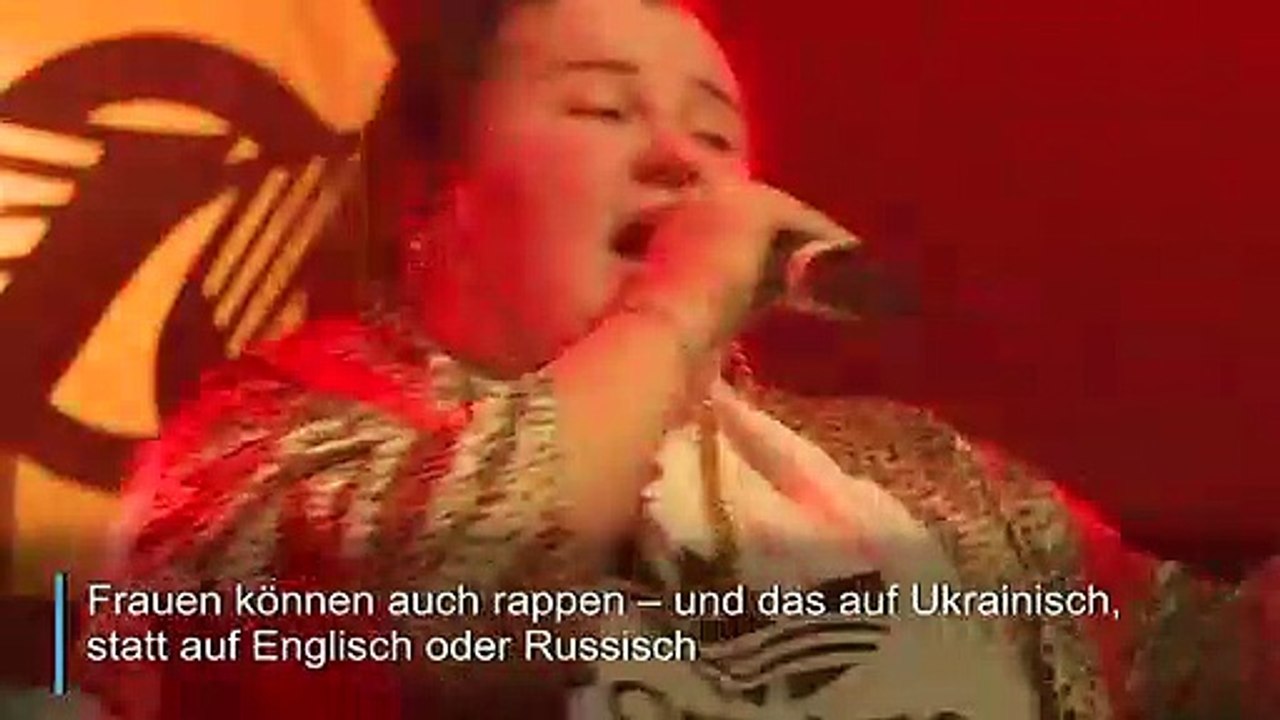Ukrainerin rappt gegen Body Shaming