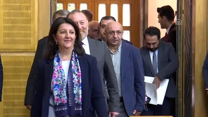 HDP Grup Toplantısı (1)