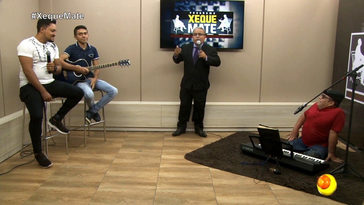 Xeque Mate com Aleijadinho do Aguiar e Tikinho Pankdão