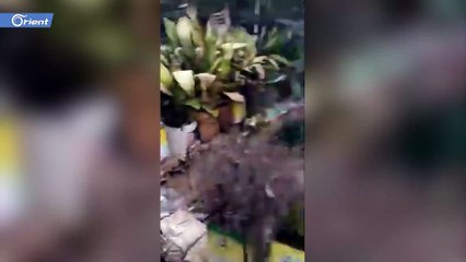 رجل من جبل الزاوية يودع منزله بالبكاء: مع السلامة يا دار