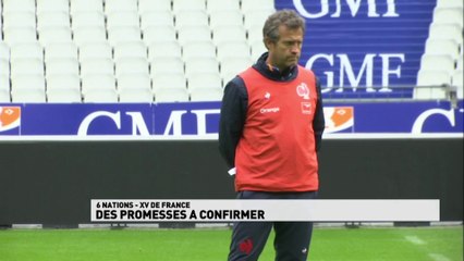 Rugby - Les français déjà tournés vers l'Italie