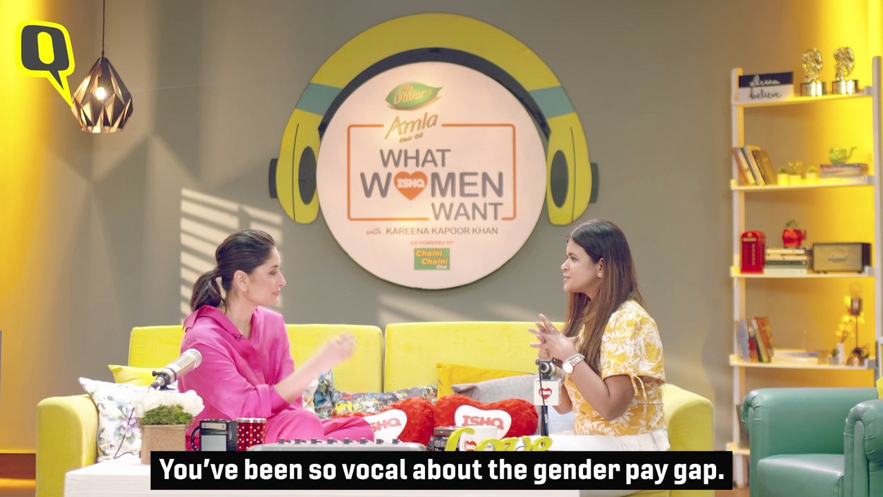 Kareena on Gender Pay gap, Tamiur, and More
