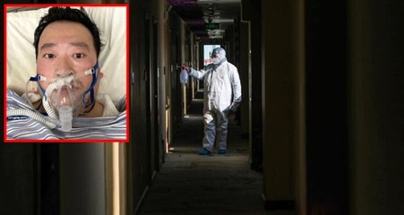 Koronavirüs henüz yayılmadan önce kamuoyunu uyardığı için baskıyla susturulan doktor virüse yakalandı