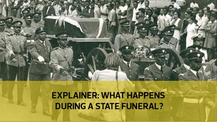 EXPLAINER: What happens during a State Funeral?