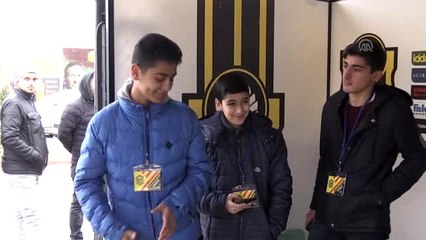 Yeni Malatyaspor'un yeni transferi Walter: "Takımın başarısı için elimden geleni yapacağım"