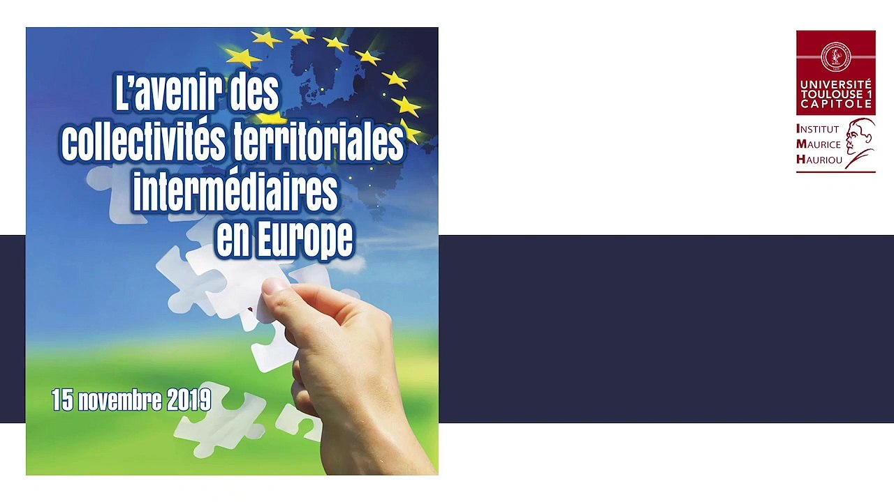 "Un voyage départemental dans la doctrine publiciste française" , M. Touzeil-Divina, Professeur de droit public à l’Université Toulouse Capitole, @ IMH_ L’avenir des collectivités territoriales_03_M_Touzeil-Divina