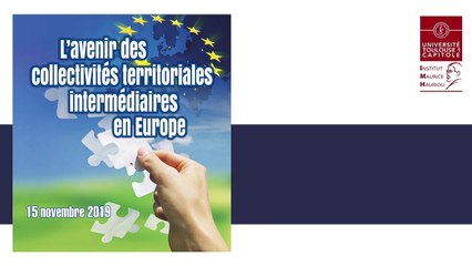 "Le cas polonais : le retour des Powiats", G. Kubalski, Directeur adjoint du bureau de l'Union des Powiats polonais, @IMH_ L’avenir des collectivités territoriales_10_G_Kubalski