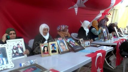 Diyarbakır hdp önündeki eylemde 155'inci gün