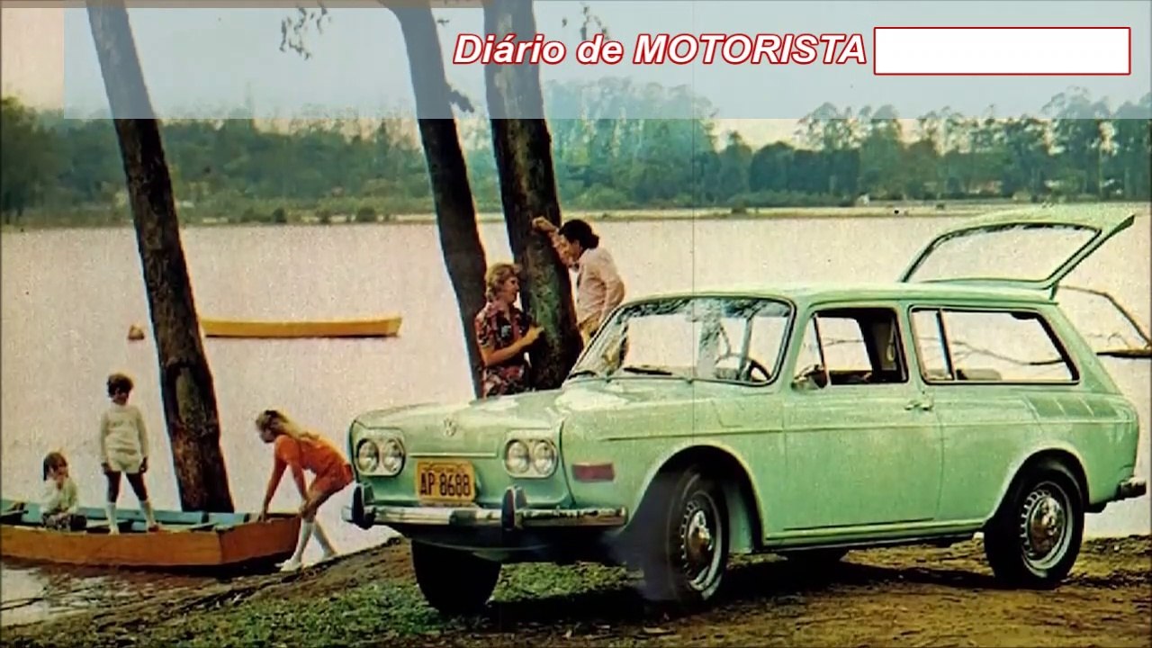 Clássicos - História Volkswagen TL e Variant Linha 1600