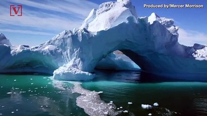 Drone Footage Shows Beauty of Iceland & Greenland but Also Effects of Climate Change