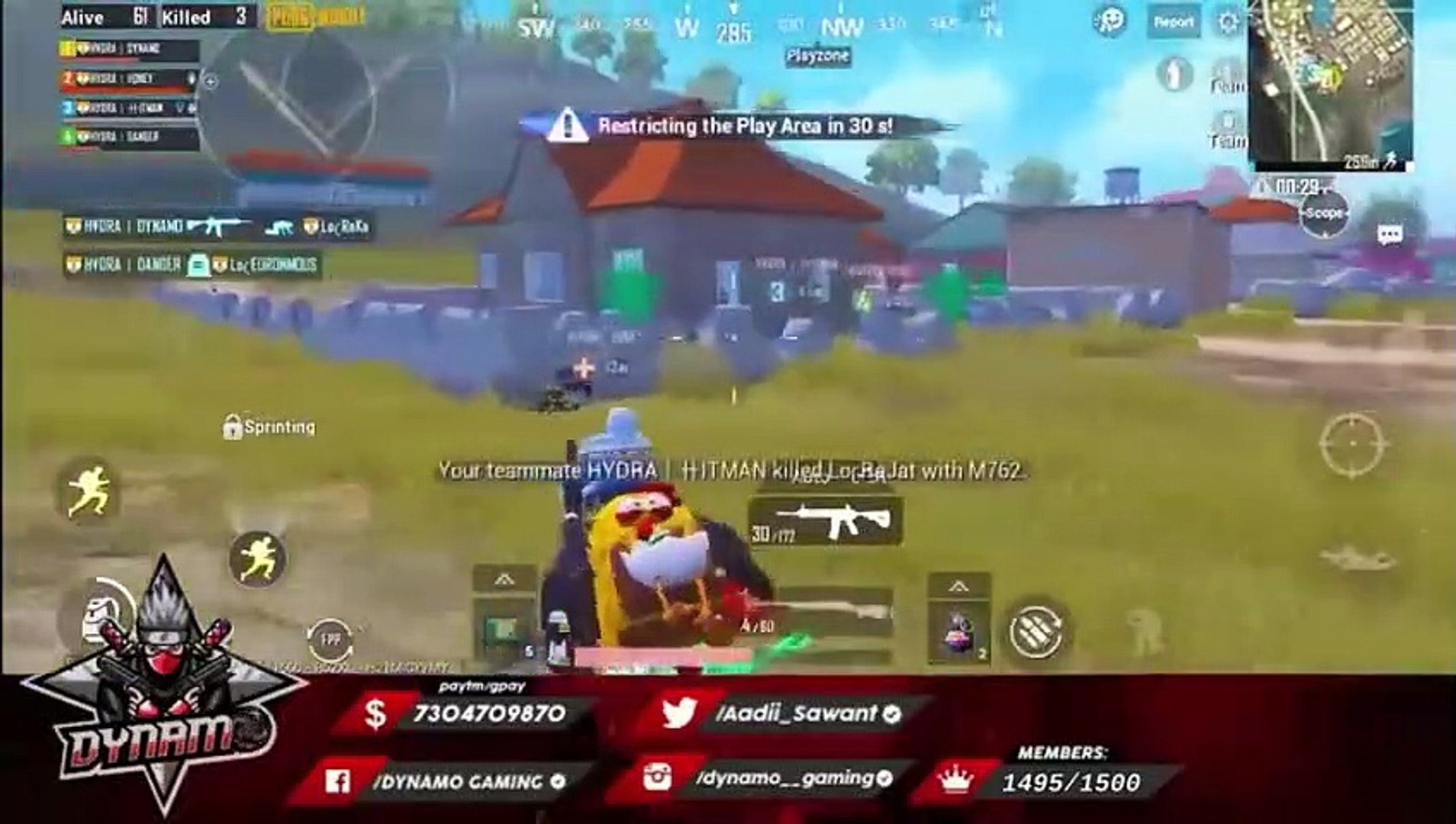 Dynamo vs Hacker __ pubg mobile | Dynamo vs Hacker gameplay |pubg mobile gameplay | pubg video