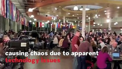 Iowa Caucus: Democratic Race In Chaos As Results Delayed