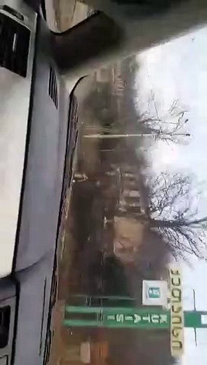 Walking by car