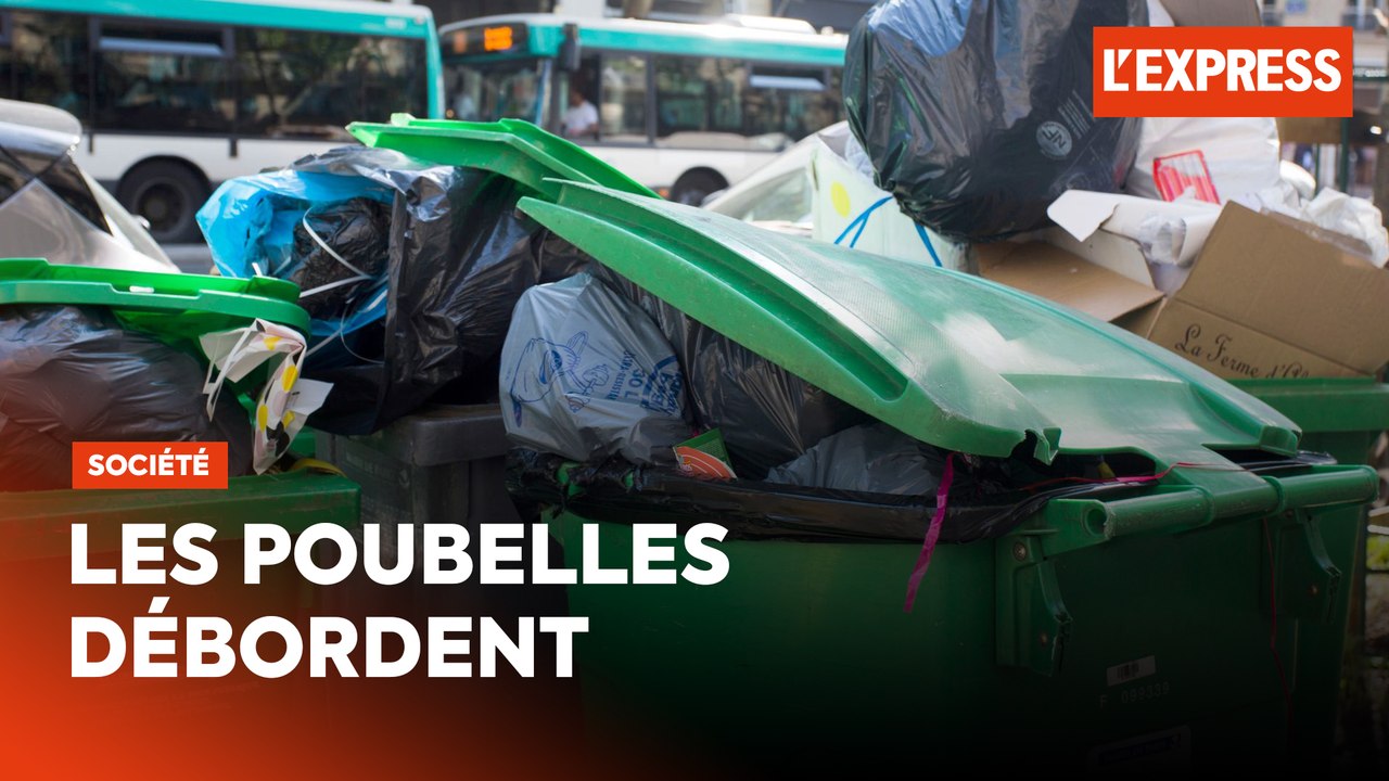 Grève des éboueurs : les poubelles débordent à Paris