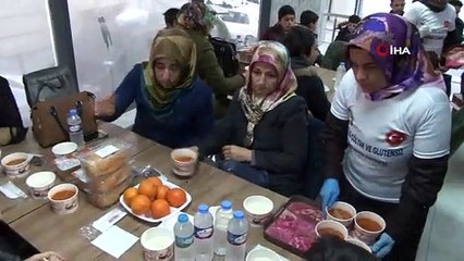 Deprem bölgesinde çölyak hastaları unutulmadı