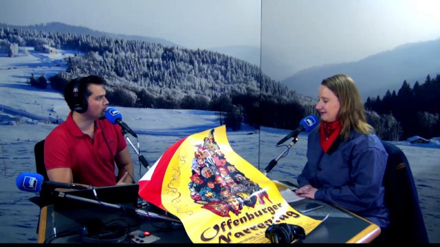 Fasenacht Offenburg 2020 ùff France Bleu Elsass