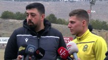 Remi Walter: “Yeni Malatyaspor forması giymek ve Türkiye'de olmak güzel bir duygu”